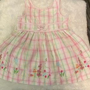 Gap baby girl’s sun dress 3-6 months Like new.
